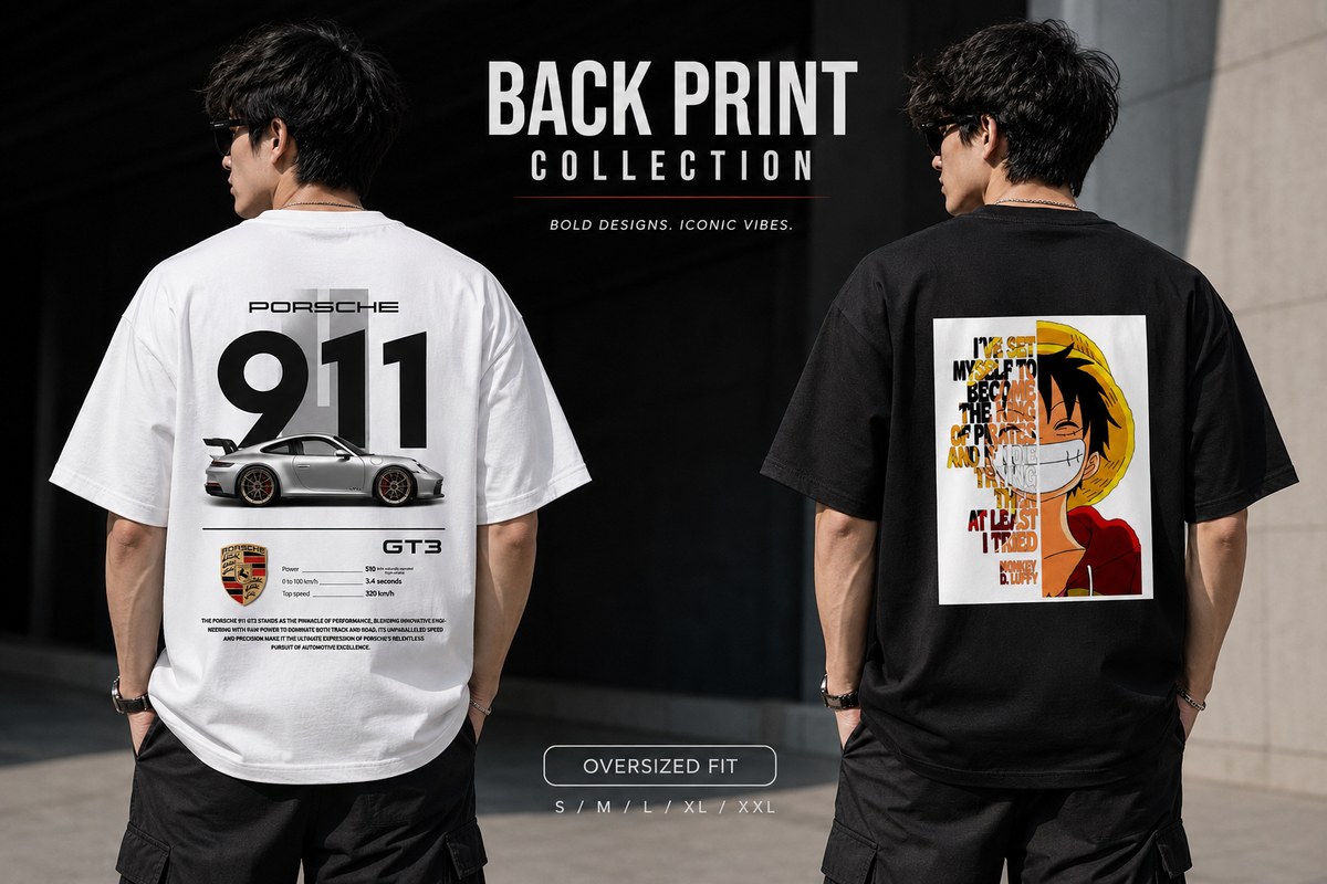 Graphic Back Prints
