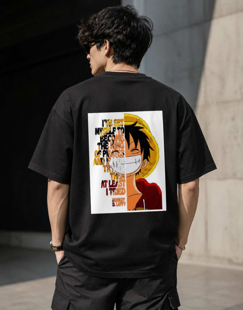 Premium Oversized Tee – White